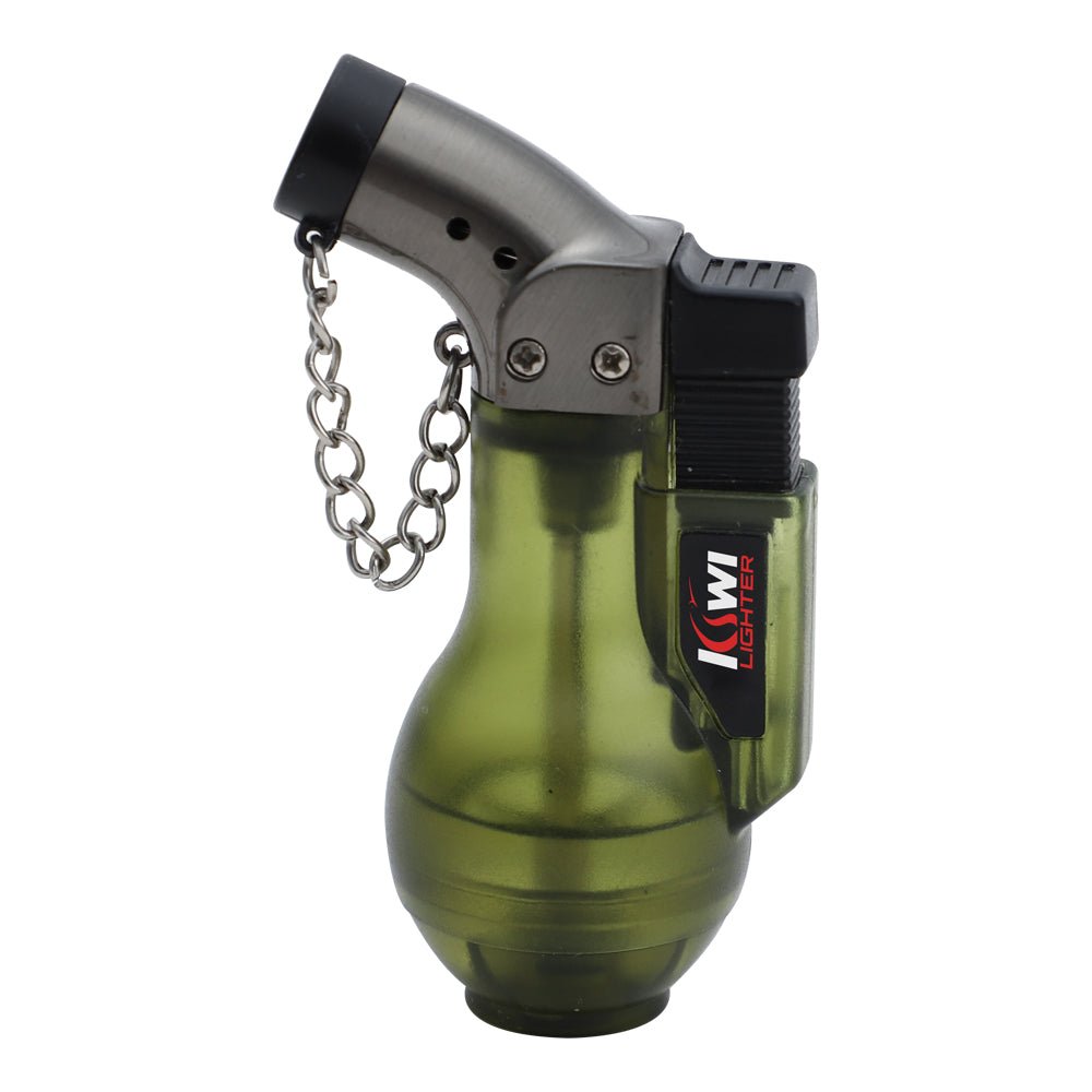 Jet Flame Kiwi Lighter Premium JJ14 | Shisha Glass
