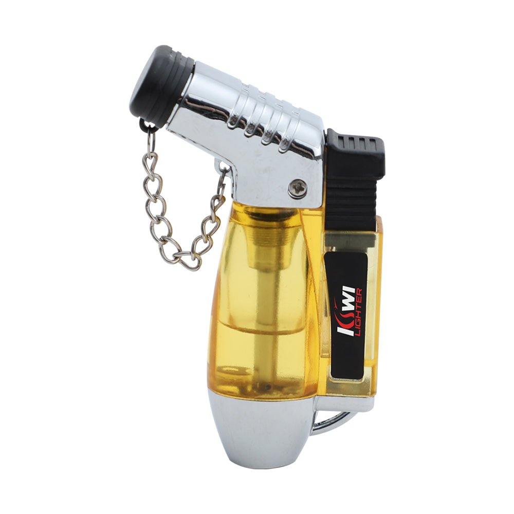 Jet Flame Kiwi Lighter Premium JJ15 | Shisha Glass