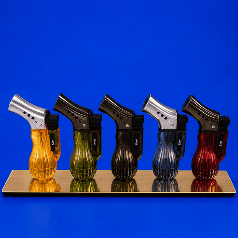 Jet Flame Kiwi Lighter Premium JJ18 | Shisha Glass