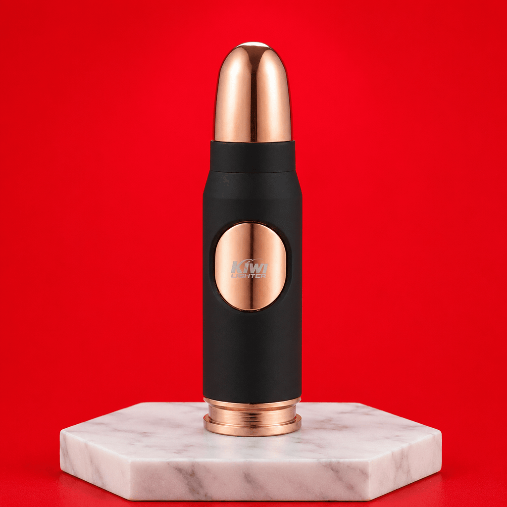 Jet Flame Kiwi Lighter Premium JJ6 | Shisha Glass