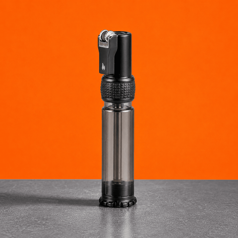 Jet Flame Kiwi Lighter Premium JJ7 | Shisha Glass