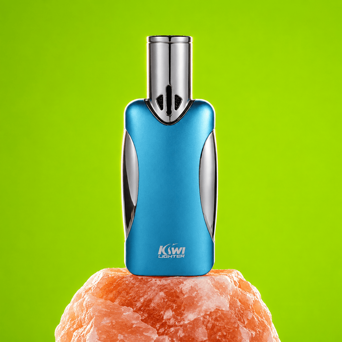 Jet Flame Kiwi Premium Lighter JJ4 | Shisha Glass