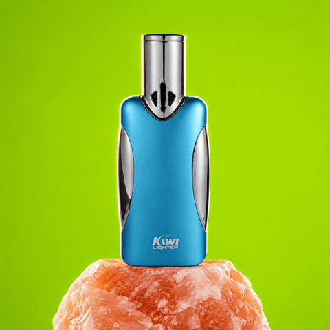 Jet Flame Kiwi Premium Lighter JJ4 | Shisha Glass
