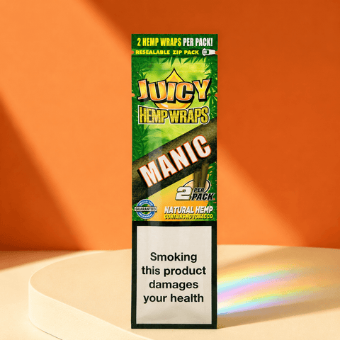 Juicy Hemp Wrap Manic | Shisha Glass