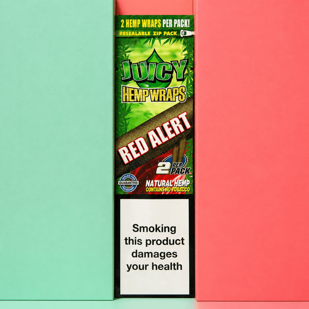 Juicy Hemp Wrap RedAlert | Shisha Glass