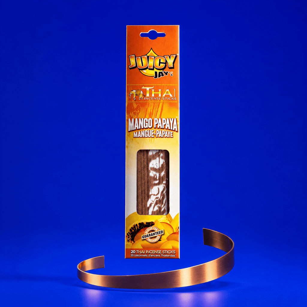 Juicy Incense Mango | Shisha Glass
