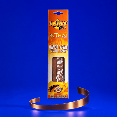 Juicy Incense Mango | Shisha Glass