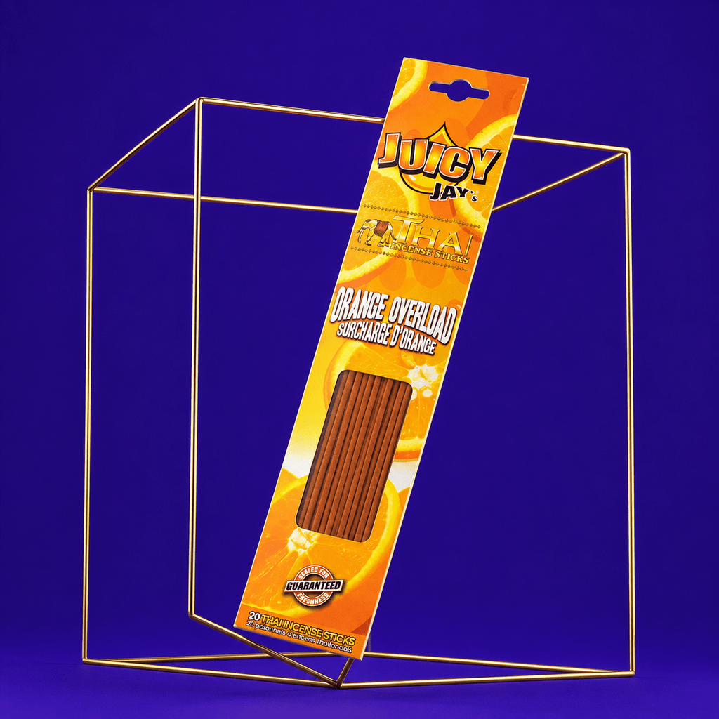 Juicy Incense Orange | Shisha Glass