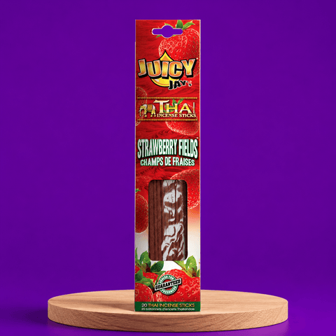 Juicy Incense Strawberry | Shisha Glass