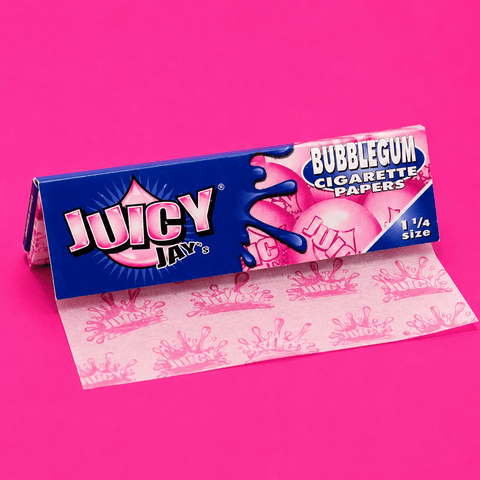 Juicy Jay Bubblegum 1 1/4 Paper | Shisha Glass