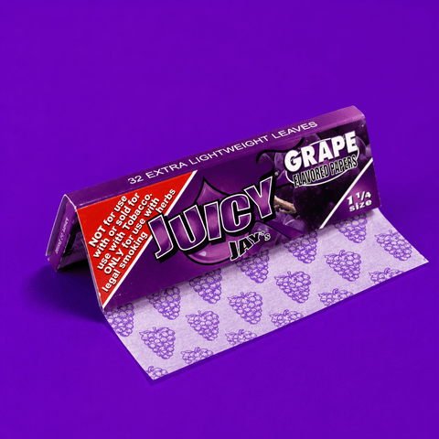 Juicy Jay Grape 1 1/4 Paper | Shisha Glass