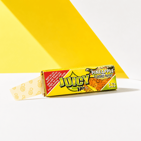 Juicy Jay Pineapple 1 1/4 Paper | Shisha Glass