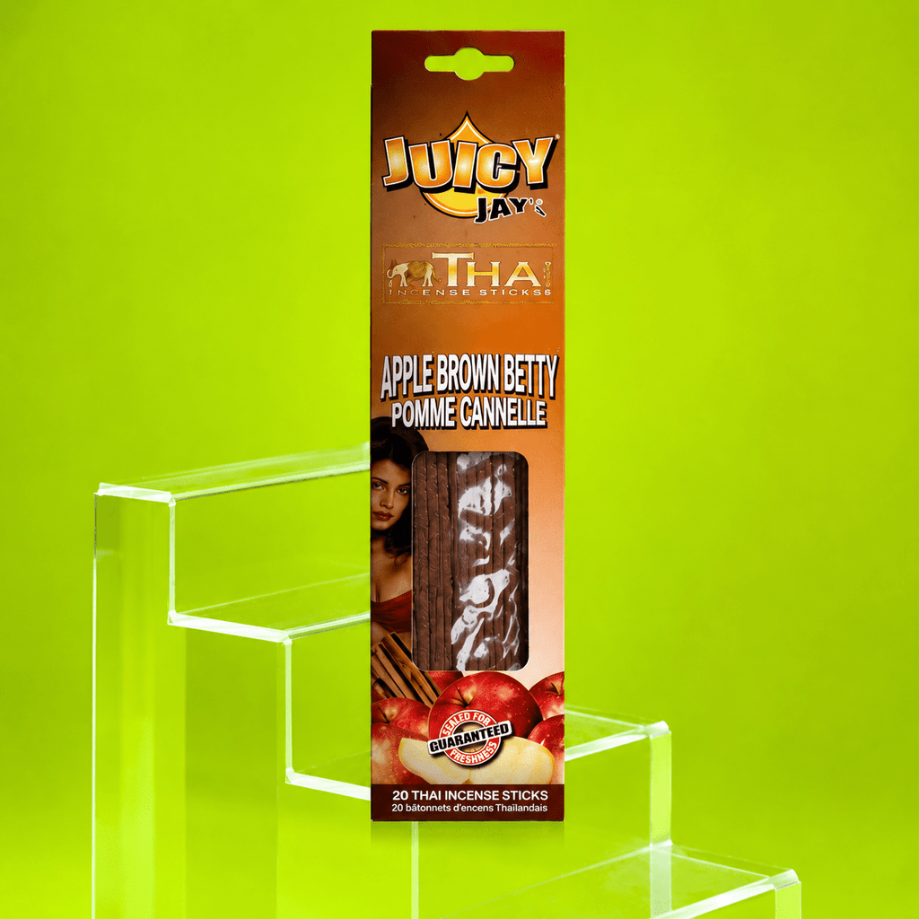 Juicy Jay's Apple Brown Betty Incense Sticks | Shisha Glass