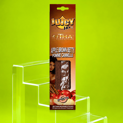 Juicy Jay's Apple Brown Betty Incense Sticks | Shisha Glass