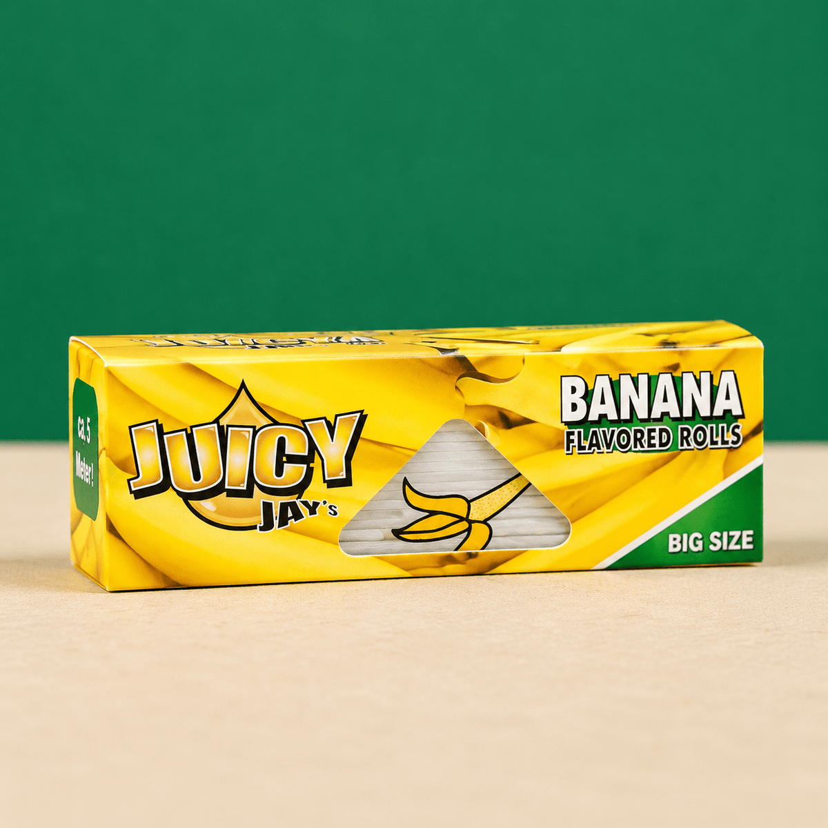 Juicy jay's Banana 5mt Roll | Shisha Glass