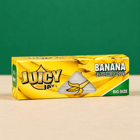 Juicy jay's Banana 5mt Roll | Shisha Glass