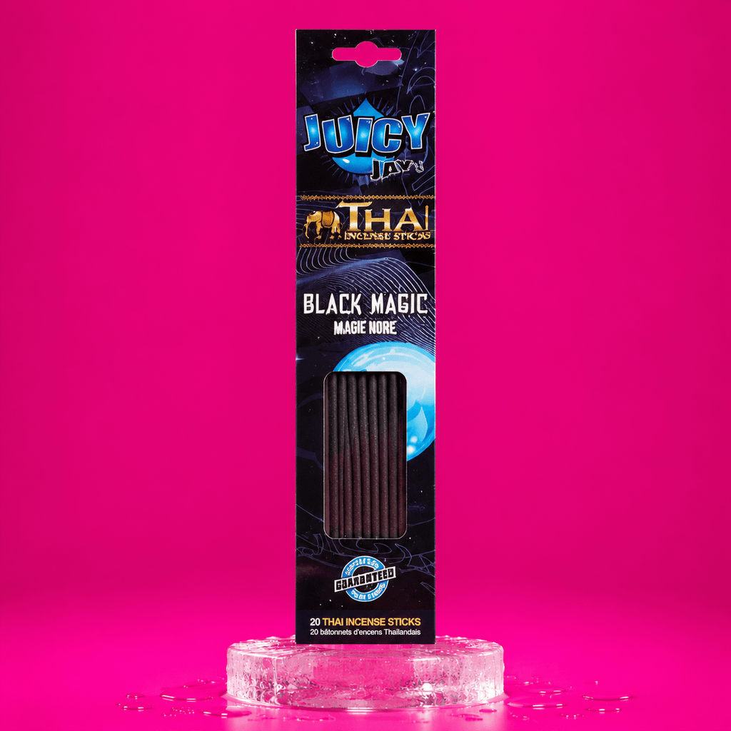 Juicy Jay's Black Magic Incense Sticks | Shisha Glass