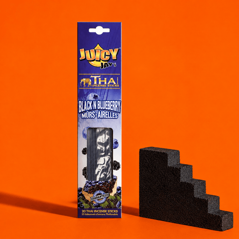 Juicy Jay's Black n Blueberry Incense Stick | Shisha Glass