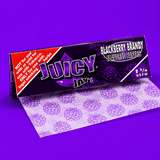 Juicy Jays Blackberry Brandy 1 1/4 Paper | Shisha Glass