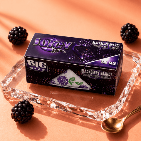 Juicy jay's Blackberry Brandy 5mt Roll | Shisha Glass