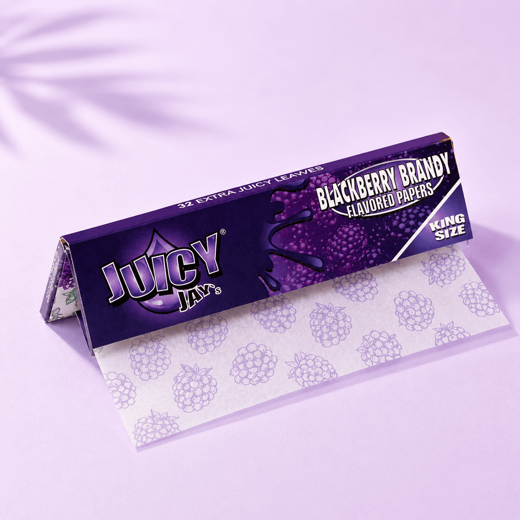 Juicy Jay's Blackberry Brandy King Size Paper's | Shisha Glass