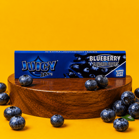 Juicy Jay's Blueberry King Size Paper's | Shisha Glass