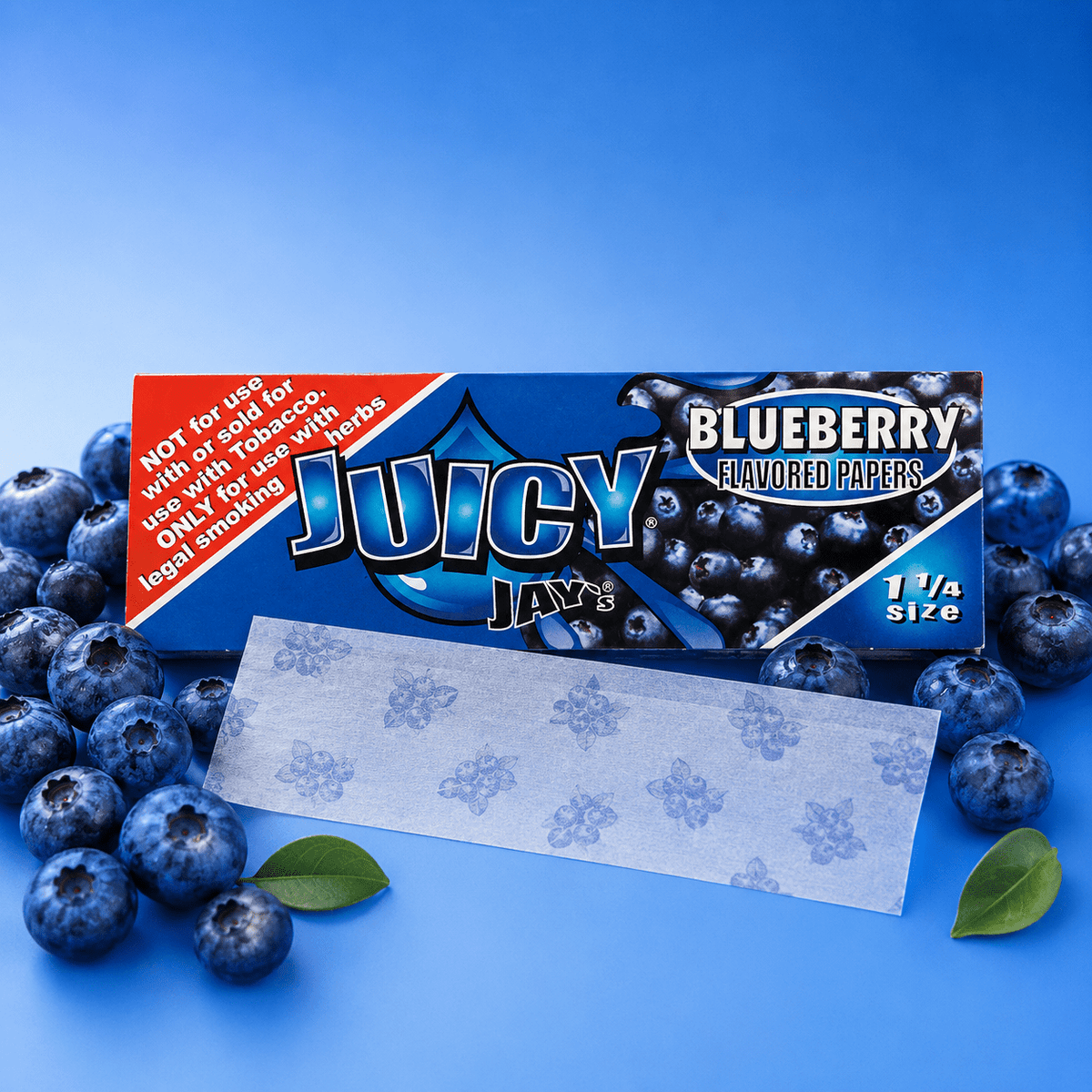 Juicy Jay's Blueberry Paper | Shisha Glass