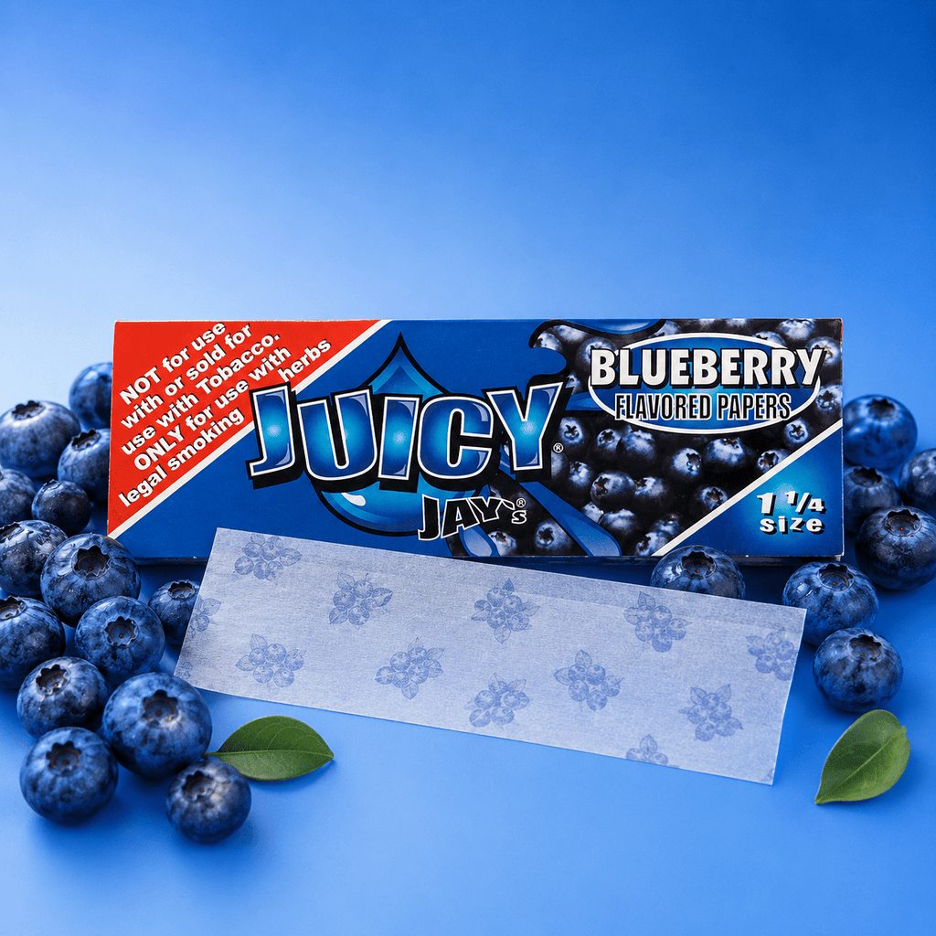Juicy Jay's Blueberry Paper | Shisha Glass