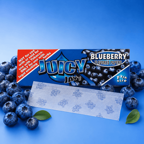 Juicy Jay's Blueberry Paper | Shisha Glass