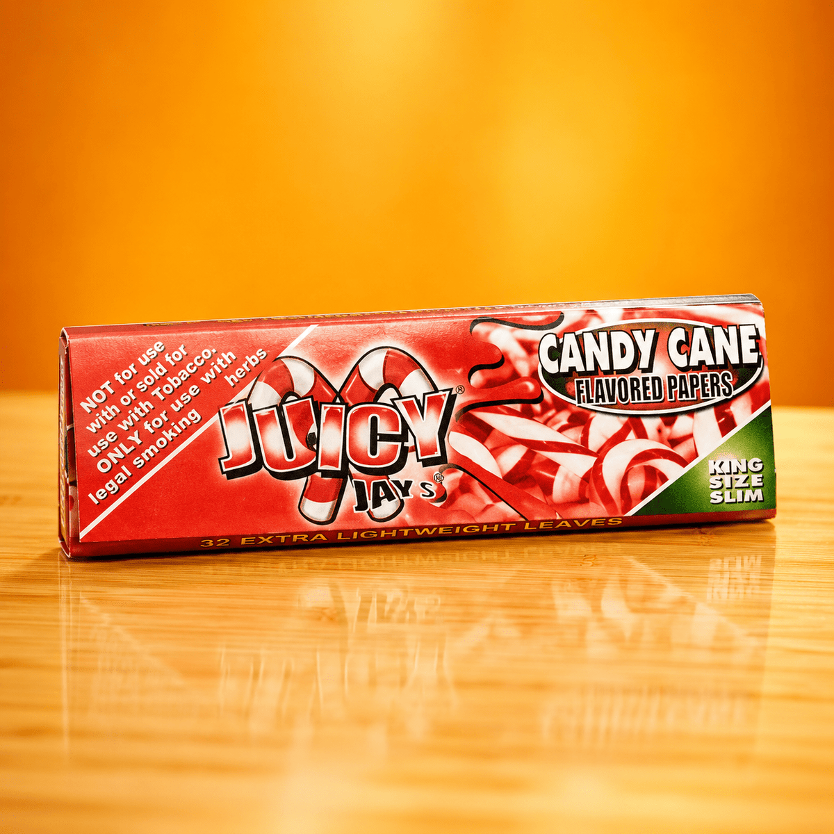 Juicy Jay's Candy Cane Paper | Shisha Glass