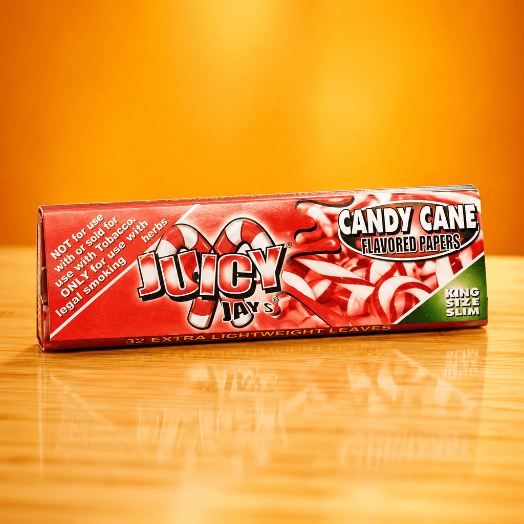 Juicy Jay's Candy Cane Paper | Shisha Glass