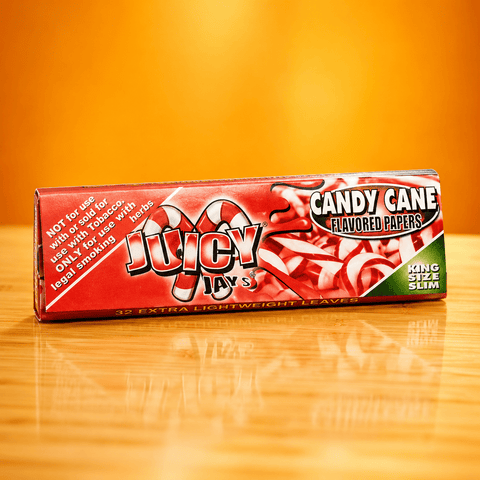Juicy Jay's Candy Cane Paper | Shisha Glass