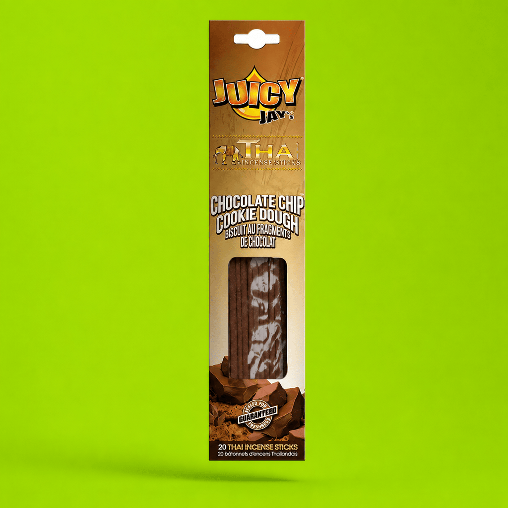 Juicy Jay's Chocolate Chip Cookie Dough Incense Sticks | Shisha Glass