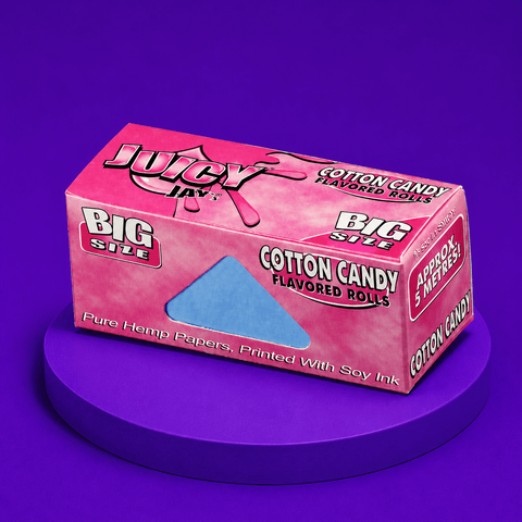 Juicy jay's Cotton Candy 5mt Roll | Shisha Glass