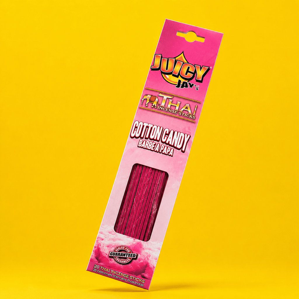 Juicy Jay's Cotton Candy Incense Sticks | Shisha Glass