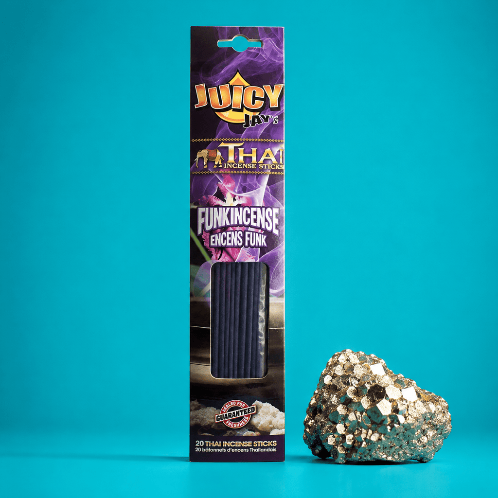 Juicy Jay's Funkincense Incense Sticks | Shisha Glass