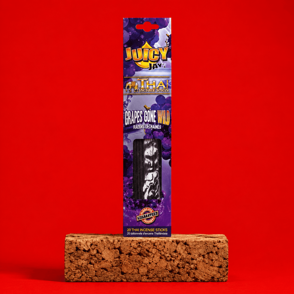Juicy Jay's Grape Gone Wild Incense Stick | Shisha Glass