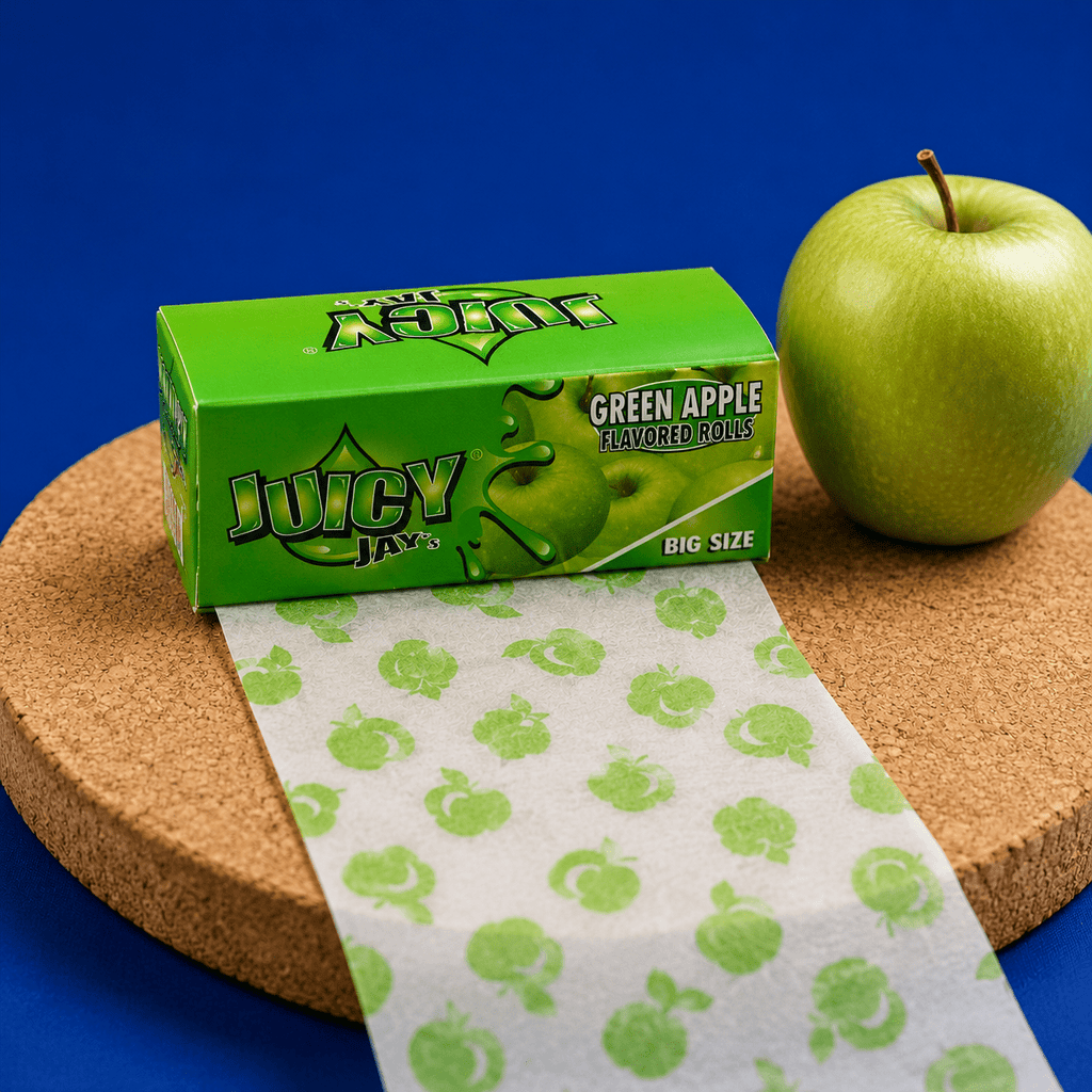 Juicy jay's Green Apple 5mt Roll | Shisha Glass
