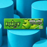 Juicy Jay's Green Apple King Size (Slim) Paper | Shisha Glass