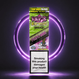Juicy Jay's Hemp Wrap Enhanced Purple Wave 2pk | Shisha Glass