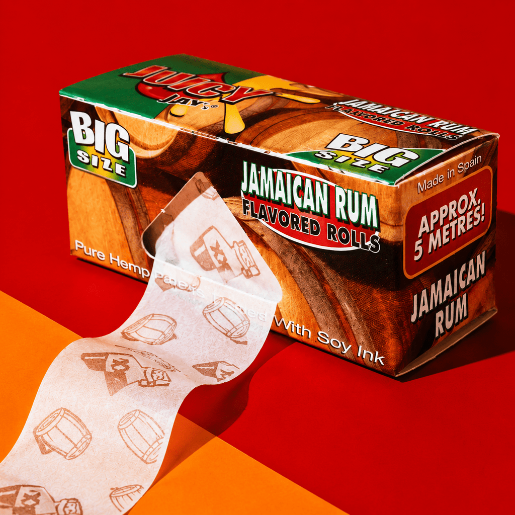 Juicy jay's Jamaican Rum 5mt Roll | Shisha Glass