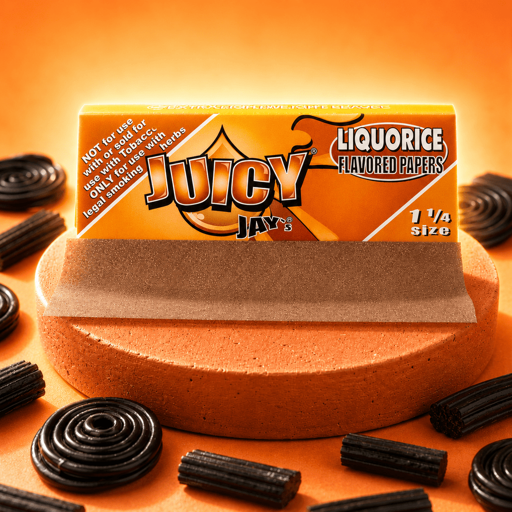 Juicy Jay's Liquorice Paper | Shisha Glass