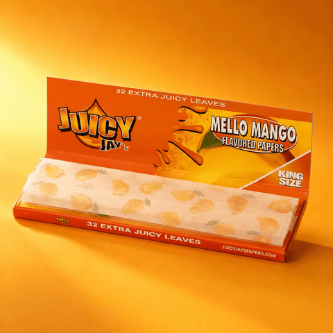 Juicy Jay's Mello Mango Paper | Shisha Glass
