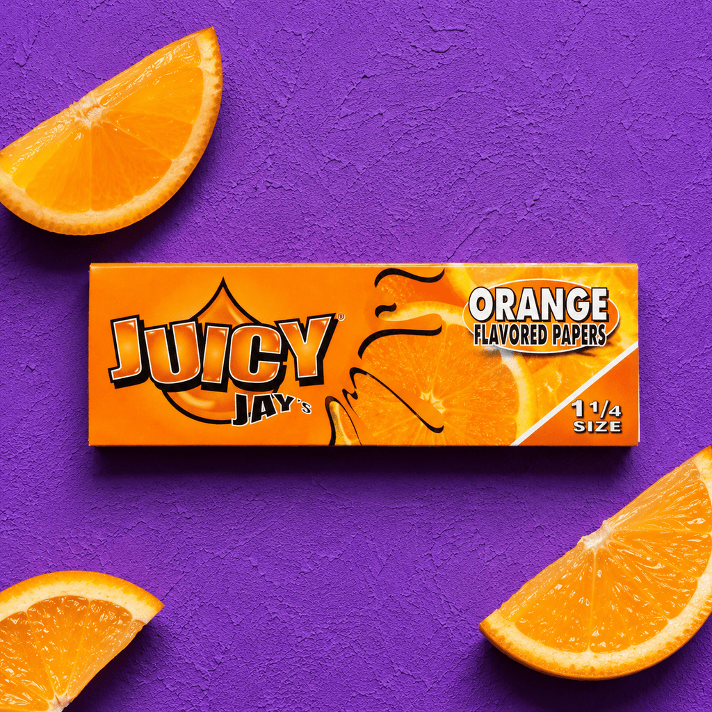 Juicy jay's Orange Papers | Shisha Glass