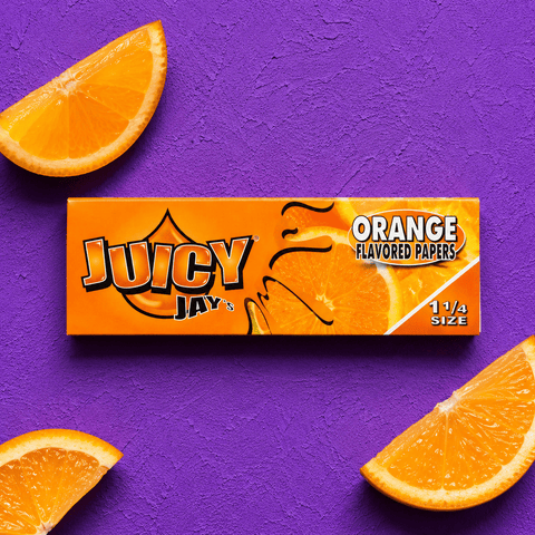 Juicy jay's Orange Papers | Shisha Glass