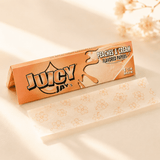 Juicy Jay's Peach & Cream 1 1/4 Paper | Shisha Glass