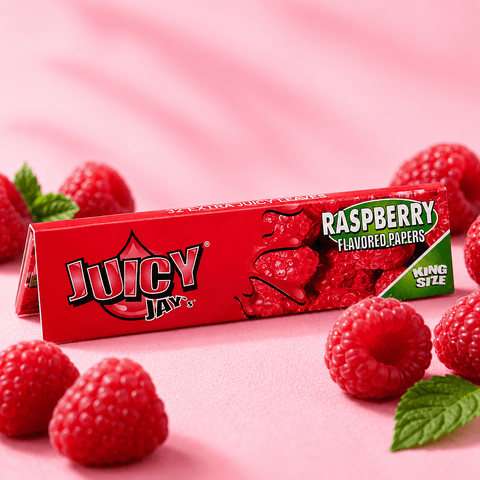 Juicy Jay's Raspberry King Size paper | Shisha Glass