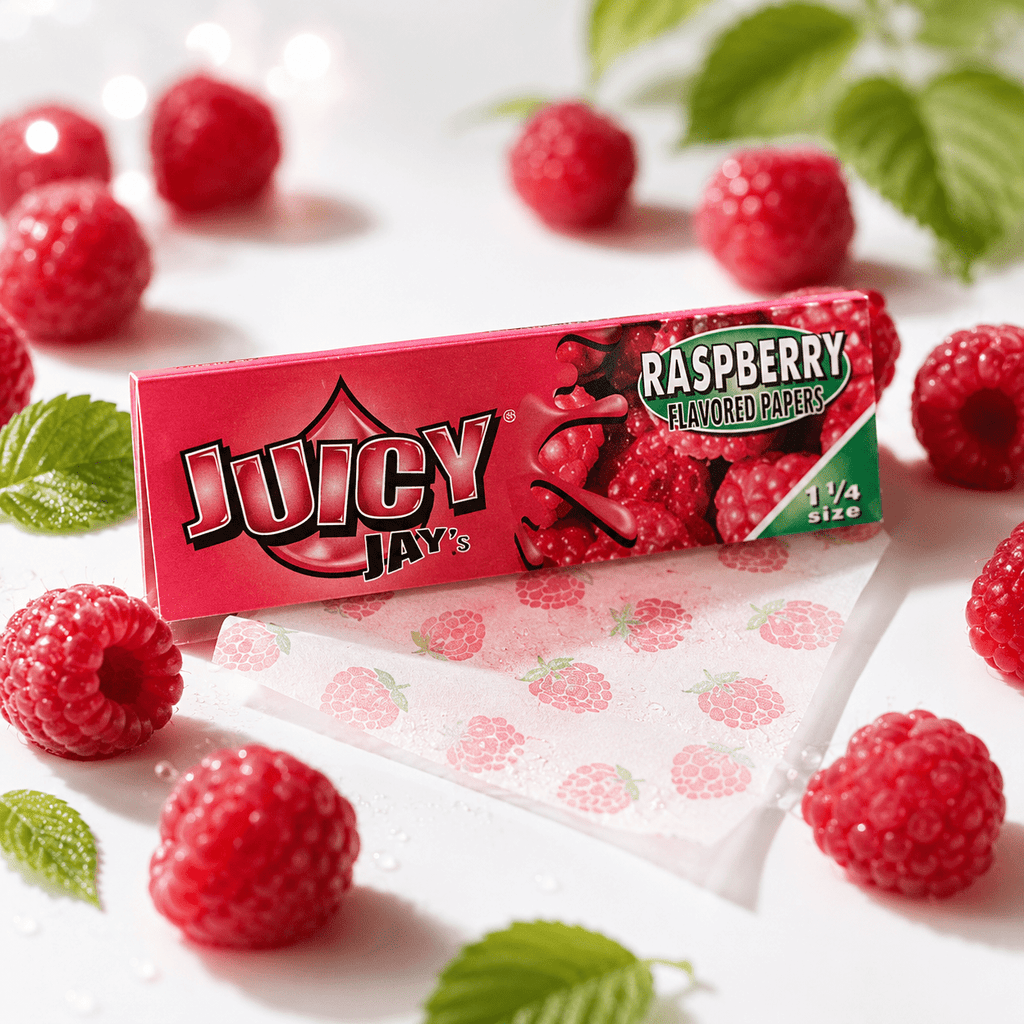 Juicy Jay's Raspberry Papers | Shisha Glass