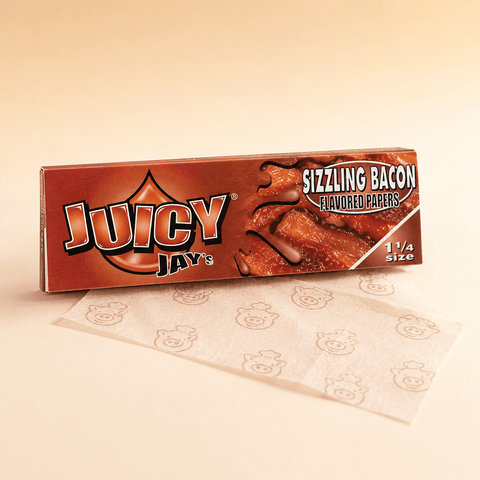 Juicy Jay's Sizzling Bacon Paper | Shisha Glass