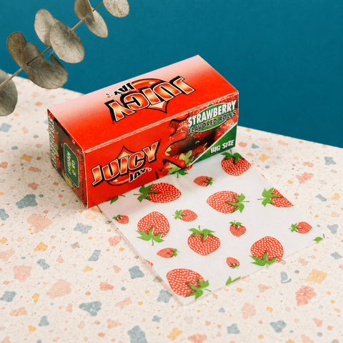Juicy jay's Strawberry 5mt Roll | Shisha Glass